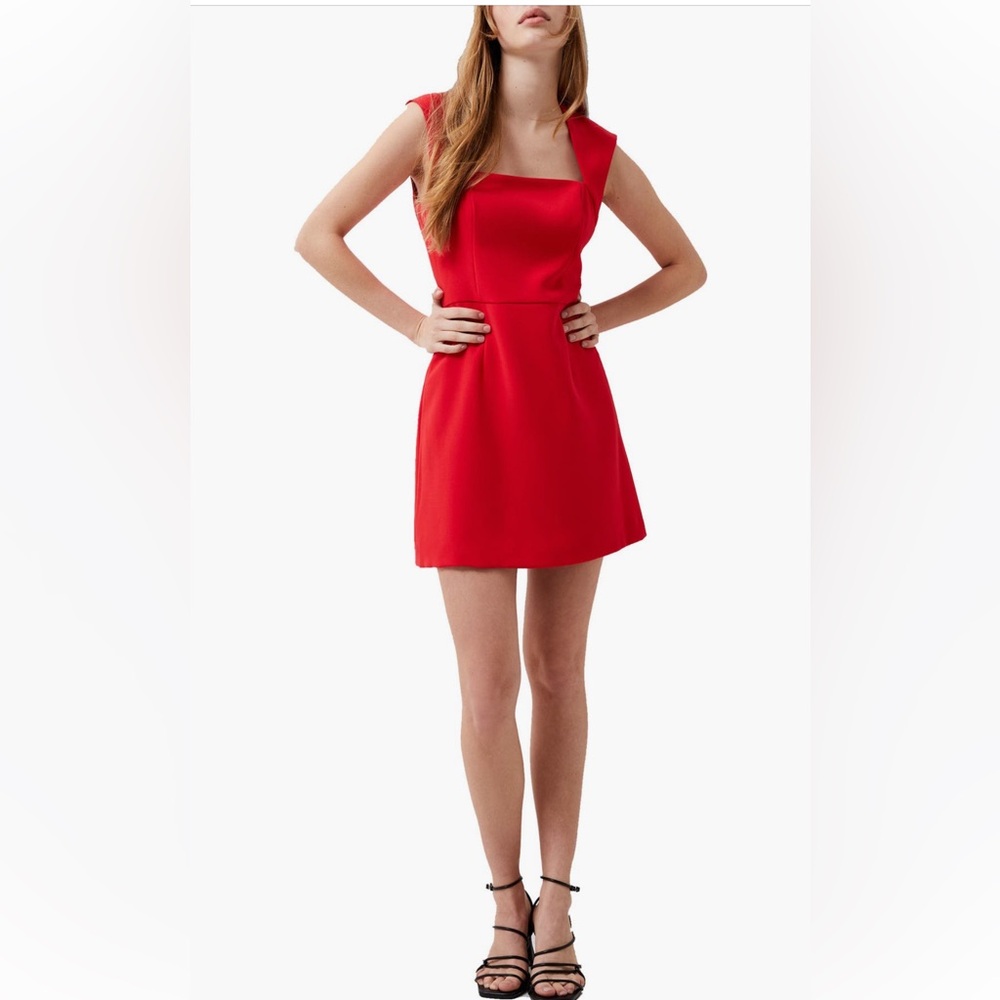 French Connection Ruth Whisper A-Line Dress